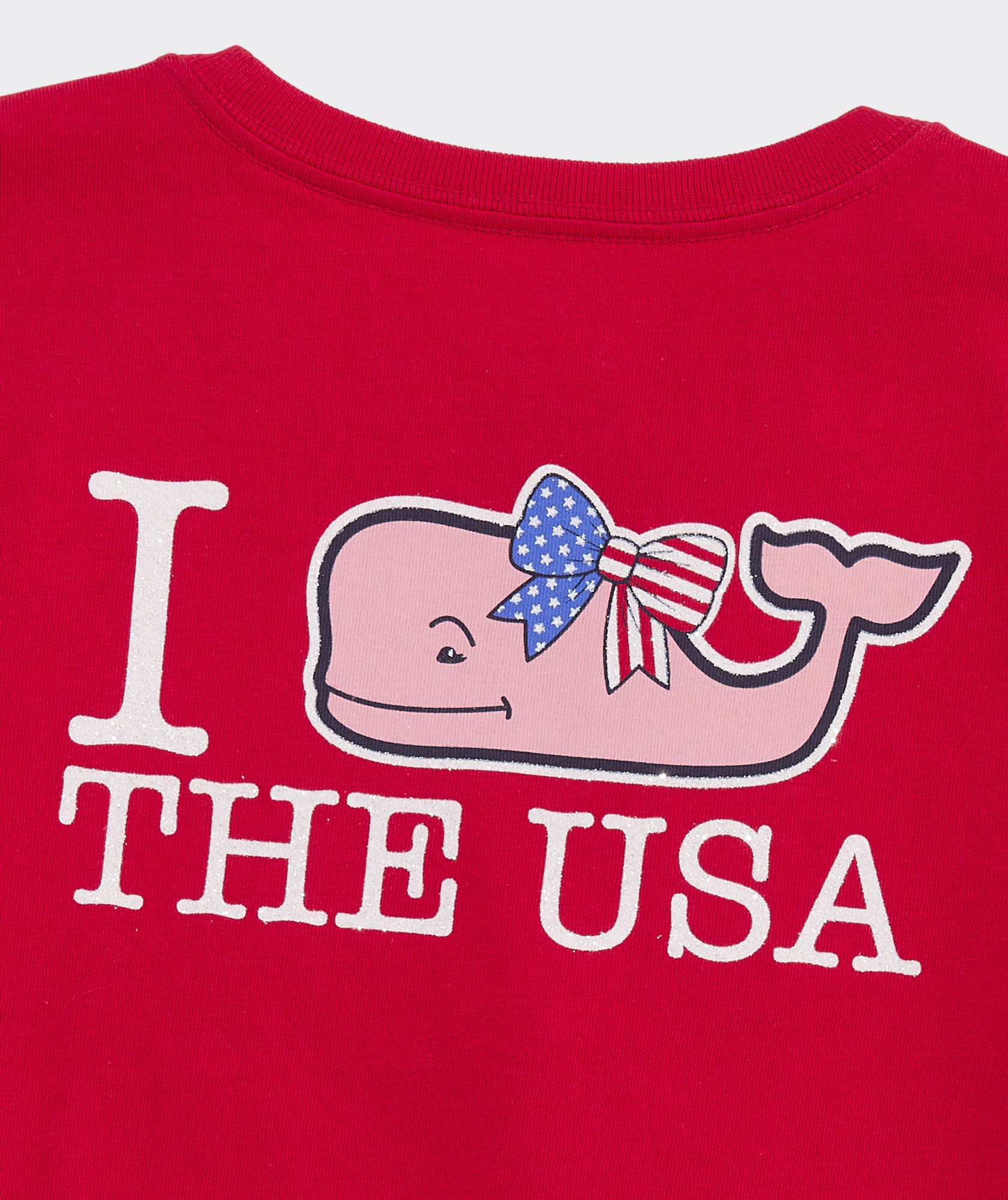 girls americana tees